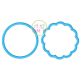 Natural Circle Monogram Embroidery Font