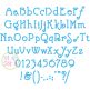 Nick Embroidery Font | Machine Embroidery Designs by JuJu