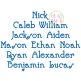 Nick Embroidery Font | Machine Embroidery Designs by JuJu