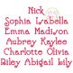 Nick Embroidery Font | Machine Embroidery Designs by JuJu