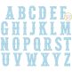 Old West Motif Embroidery Font | Machine Embroidery Designs by JuJu