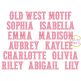 Old West Motif Embroidery Font | Machine Embroidery Designs by JuJu