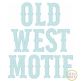 Old West Motif Embroidery Font | Machine Embroidery Designs by JuJu