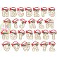 Pirate Alphabet Set Applique | Machine Embroidery Designs by JuJu
