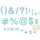 Punctuation Set | Machine Embroidery Designs by JuJu