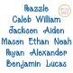 Razzle Embroidery Font | Machine Embroidery Designs by JuJu