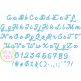 Requited Script Embroidery Font | Machine Embroidery Designs by JuJu