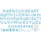 Rusty Swing Embroidery Font Digital Machine Embroidery Designs by JuJu