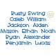 Rusty Swing Embroidery Font Digital Machine Embroidery Designs by JuJu