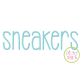 Sneakers Embroidery Font | Machine Embroidery Designs by JuJu