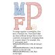 Stacked Serif Patriotic Motif Embroidery Monogram Font | Machine Embroidery Designs by JuJu