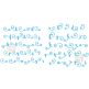 Starstruck Embroidery Font | Machine Embroidery Designs by JuJu 