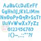 Teen Girlz Embroidery Font | Machine Embroidery Designs by JuJu