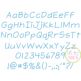 Teeny Tiny Baseball Embroidery Font | Machine Embroidery Designs by JuJu