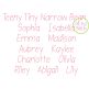 Teeny Tiny Narrow Bean Stitch Embroidery Font | Machine Embroidery Designs by JuJu