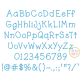 Tippy Toes Embroidery Font | Machine Embroidery Designs by JuJu