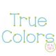 True Colors Two Color Embroidery Font | Machine Embroidery Designs by JuJu