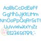 dpTuesday Embroidery Font | Machine Embroidery Designs by JuJu