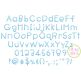 dpTuesday Sketch Embroidery Font | Machine Embroidery Designs by JuJu