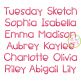 dpTuesday Sketch Embroidery Font | Machine Embroidery Designs by JuJu