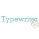 I2S Typewriter Embroidery Font | Machine Embroidery Designs by JuJu