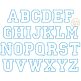 I2S Varsity Applique Alphabet | Machine Embroidery Designs by JuJu