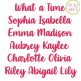 What a Time Embroidery Font Digital Machine Embroidery Designs by JuJu