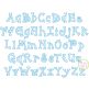 I2S Whimsey Applique Font | Machine Embroidery Designs by JuJu