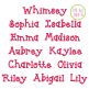 Whimsey Embroidery Font | Machine Embroidery Designs by JuJu