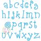 Ziggy Embroidery Font | Machine Embroidery Designs by JuJu