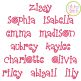 Ziggy Embroidery Font | Machine Embroidery Designs by JuJu