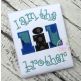 I am the lil brother Applique | Machine Embroidery Designs by JuJu