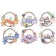 I Am Wreaths Machine Embroidery Designs by JuJu
