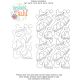 Ice Skates End-to-End Quilting | Machine Embroidery Designs by JuJu