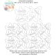Ice Skates End-to-End Quilting | Machine Embroidery Designs by JuJu