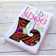 If the Shoe Fits Applique | Machine Embroidery Designs by JuJu