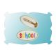 I Love School Snap Clip Covers In The Hoop