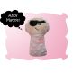 Pirate Polly Dolly | Machine Embroidery Designs by JuJu