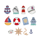 Nautical Alphabet Embellishment Kit | Machine Embroidery Designs by JuJu