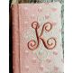 Monogrammed Mini Composition Notebook Cover Set | Machine Embroidery Designs by JuJu