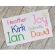 Imagination Embroidery Font | Machine Embroidery Designs by JuJu