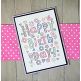Greeting Cards Set 2 Digital Machine Embroidery Designs by JuJu Exclusive