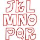 Heart Applique Font | Machine Embroidery Designs by JuJu