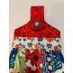 In The Hoop Towel Topper 2 | Machine Embroidery Designs by JuJu