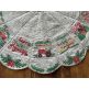 ITH Farmhouse Christmas Tree Skirt | Machine Embroidery Designs by JuJu