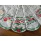ITH Farmhouse Christmas Tree Skirt | Machine Embroidery Designs by JuJu