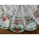 ITH Farmhouse Christmas Tree Skirt | Machine Embroidery Designs by JuJu