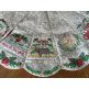 ITH Farmhouse Christmas Tree Skirt | Machine Embroidery Designs by JuJu