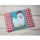 ITH Chicken Mug Rug | Machine Embroidery Designs by JuJu