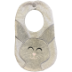 Cute Bunny Bib | Machine Embroidery Designs by JuJu